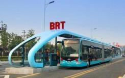 厦门潘涂BRT站弯道处原设的限高架迁移至380米处的美峰路路口