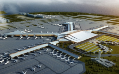翔安新机场的基础配套项目工程传来好消息 综合管廊主体工程完成近半
