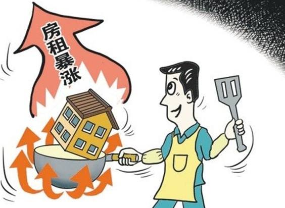 北京房屋租金正一路上扬 许多区域一年租金水平涨幅超过20%