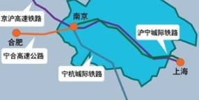 江苏南沿江城际铁路可行性研究报告的批复已经下发