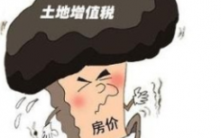 上半年契税2974亿元同比增长16%土地增值税3231亿元