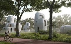荷兰设计师建造了世界上第一个3d打印的混凝土房子