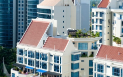 新加坡私人住宅价格在2018年上半年上涨7.4％：URA