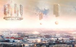 飞行摩天大楼:苏联的五个最大胆的建筑项目