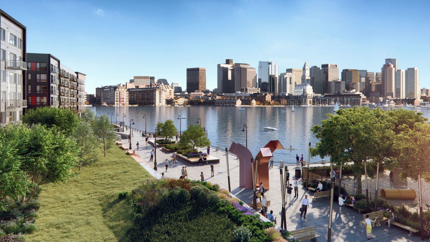 耗资2.25亿美元的新项目将把波士顿废弃的码头改造成凉爽的共管公寓