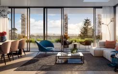 查茨伍德玫瑰 新的悉尼公寓旨在培养宁静的氛围