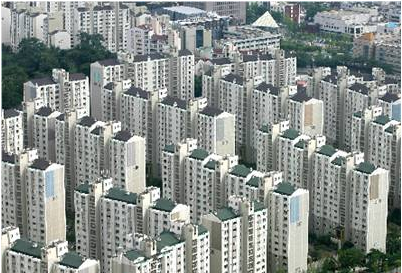 在住宅市场的繁荣景象上 排在韩国第1位的是连续5年的三星物产