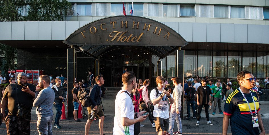 莫斯科酒店增加了价格