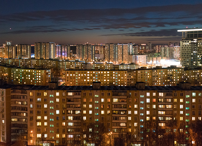 寻找邻居:在俄罗斯的闪电战市场正在发展