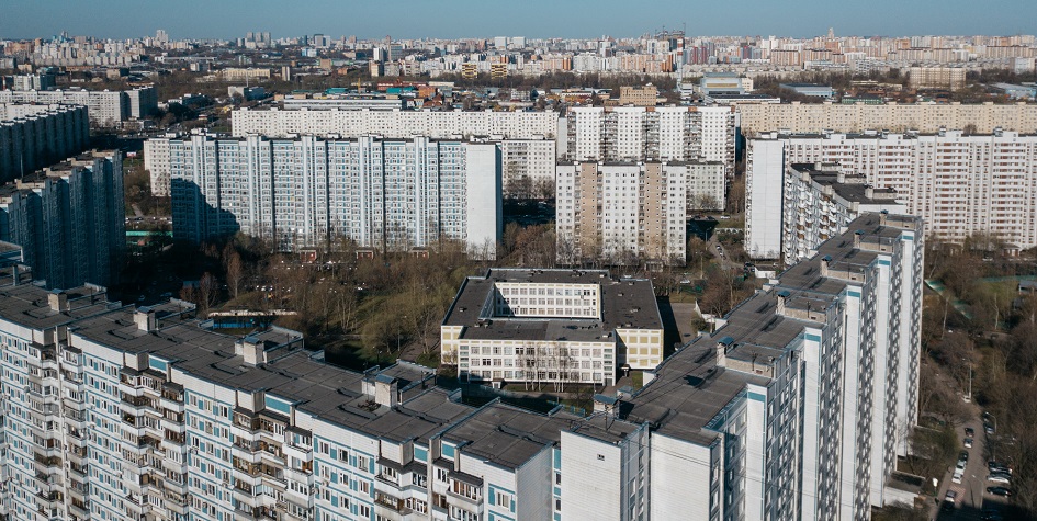 莫斯科的住宅区