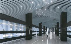 莫斯科当局对两站地铁站进行了高科技设计
