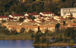 堪培“崛起的郊区标志着城市的上升趋势