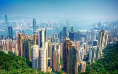 香港地产行业的交易金额相对要小