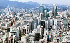 韩国首尔江南区正在推进将其指定为改造改造区域的方案