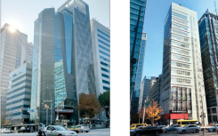 韩国10层以上高层大厦的投资租赁收益