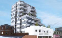 Bathurst St 10层公寓大楼的计划重新提交给霍巴特市议会
