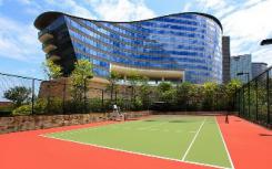 网球场在拍卖会上以3.55亿美元的价格买入