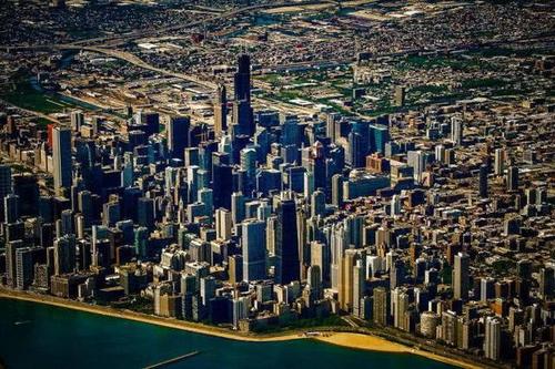 被描述为城市中的一座城市是美国历史上最