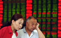 中国股市因IPO公告和房地产预警而下滑