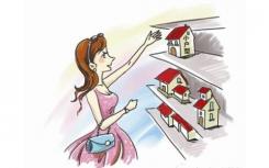 在一二线城市 超三成的单身女性选择全款购房