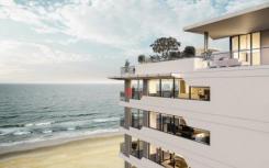 黄金海岸房屋的透明立面售价超过100万美元