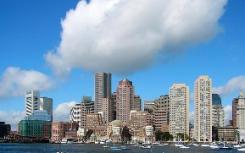 波士顿在美国30个最大的城市中排名第3