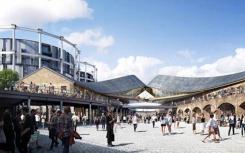 Heatherwick设计的购物区将在伦敦的国王十字车站开放