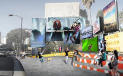 Zaha Hadid和Gensler入围Sunset Strip广告牌设计大赛
