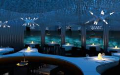 水下餐厅在马尔代夫开放