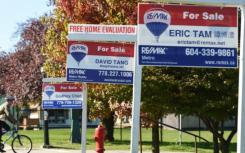 大温哥华地区一年没有增加房价指数
