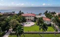 Coral Gables Estate在62000平方英尺的滨水地段上以4800万美元的创纪录要价上市