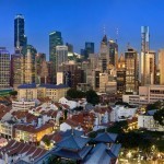 新加坡私人房屋销售增长43.5％