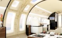 巴西航空工业公司为您的英里高办公室设计带天窗的新飞机