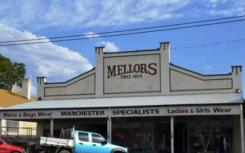 出售于1920年代的Mellors 这家商店是澳大利亚历史的故乡