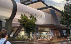 伊隆马斯克的Hyperloop项目催生了高速酒店的概念