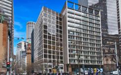 悉尼各层办公楼的价值一年上涨33％