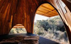 塔斯马尼亚的新丛林漫步小屋起源于原住民设计