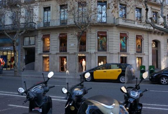 AEW欧洲城市零售基金收购巴塞罗那的黄金零售物业