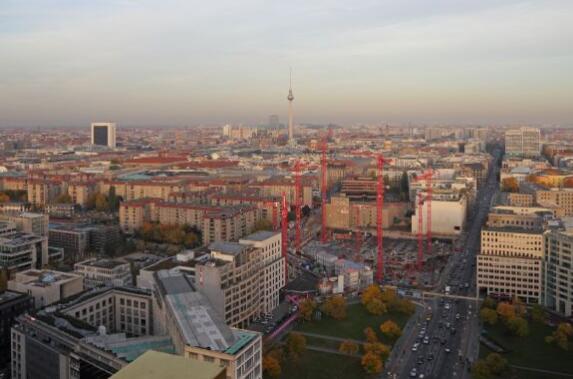 德意志投资公司以1020万欧元的价格出售柏林办公物业