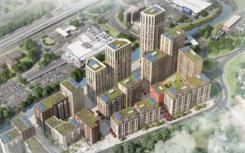 韦斯顿住宅公司确保新的3.94亿欧元伦敦城市村庄的规划