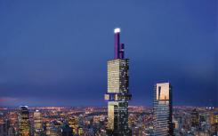 计划批准的一座226米高的墨尔本摩天大楼的设计