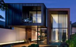 马特吉布森在墨尔本的维多利亚式住宅中添加了现代主义风格的扩建