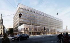 NCC将Nordea的哥本哈根总部改建成新的希尔顿酒店
