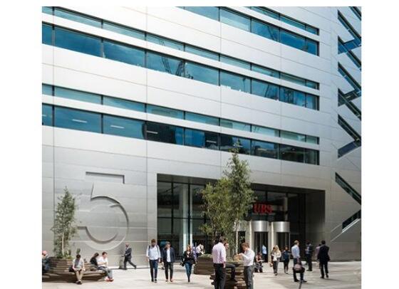 瑞银伦敦办公室以11.4亿欧元出售