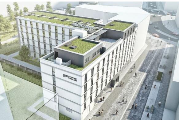 国际校园集团在维也纳开发新的学生宿舍