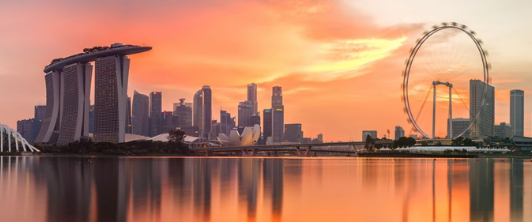 2019到2024年新加坡地产投资销售将以每年5％的速度增长