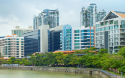 2020年第一季度新加坡住宅行业主导投资销售