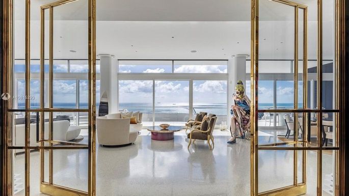 价值3700万美元的迈阿密海滩顶层公寓 是本周最昂贵的新房源