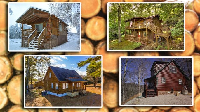 9个经济实惠的小木屋 所有价格均低于$200K