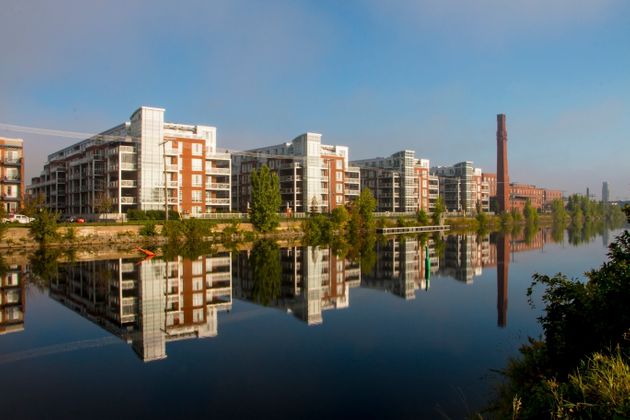 蒙特利尔圣亨利附近Lachine运河沿线的公寓楼将缓慢发展成为热点